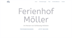 Desktop Screenshot of ferienhofmoeller.de