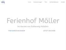 Tablet Screenshot of ferienhofmoeller.de